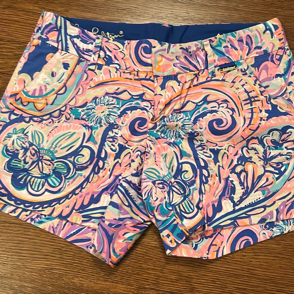 Lilly Pulitzer Callahan shorts